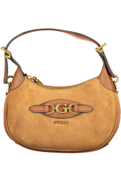 Guess Jeans Borsa Donna Marrone - mem39