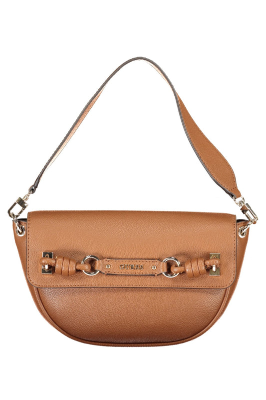 GUESS JEANS BORSA DONNA MARRONE