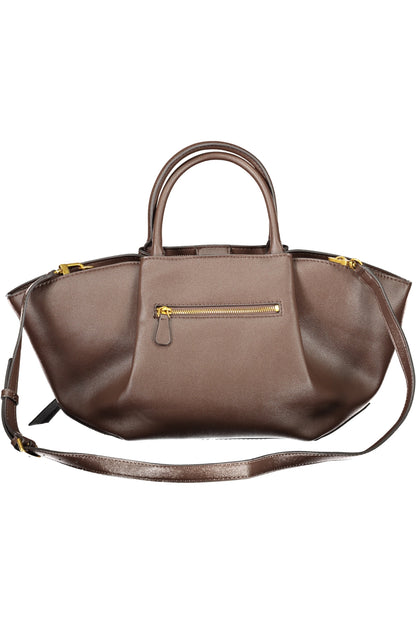 GUESS JEANS BORSA DONNA MARRONE