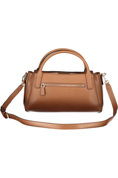 GUESS JEANS BORSA DONNA MARRONE