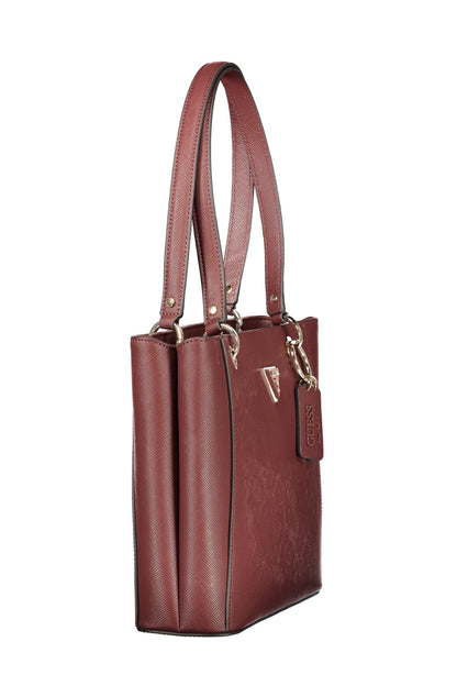 GUESS JEANS BORSA DONNA MARRONE