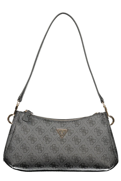 GUESS JEANS BORSA DONNA NERO