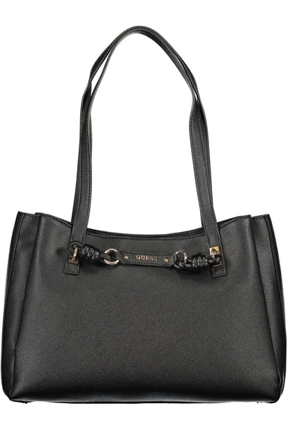 GUESS JEANS BORSA DONNA NERO