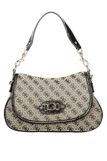 GUESS JEANS BORSA DONNA NERO