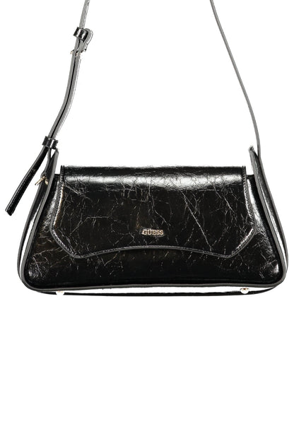 GUESS JEANS BORSA DONNA NERO