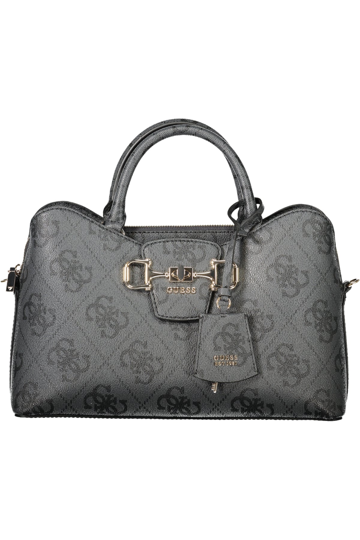 GUESS JEANS BORSA DONNA NERO