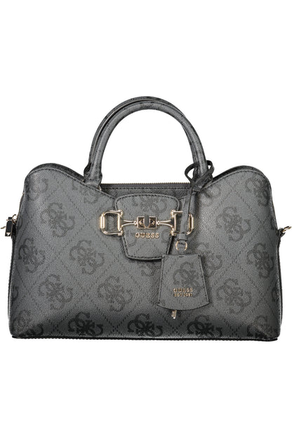 GUESS JEANS BORSA DONNA NERO