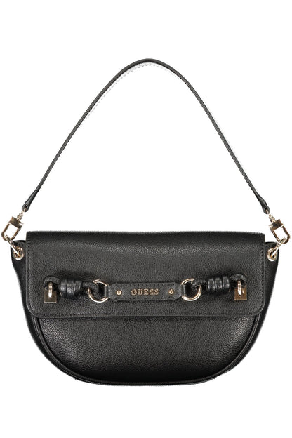 GUESS JEANS BORSA DONNA NERO