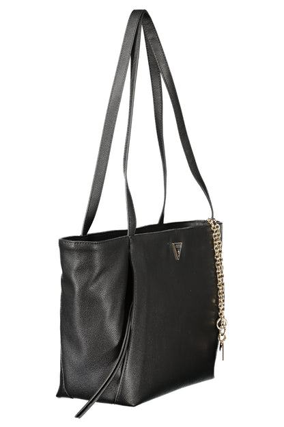 GUESS JEANS BORSA DONNA NERO