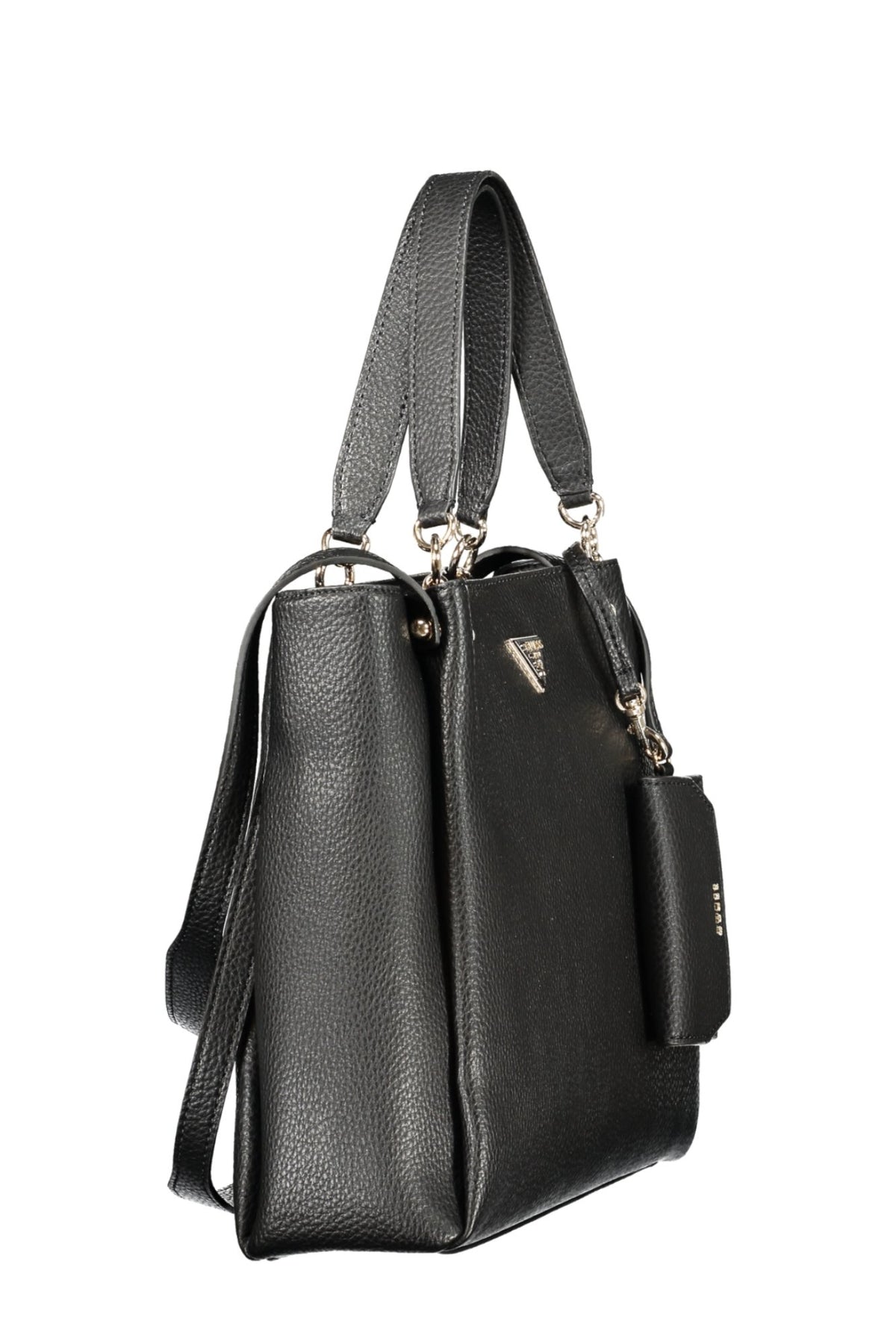 GUESS JEANS BORSA DONNA NERO