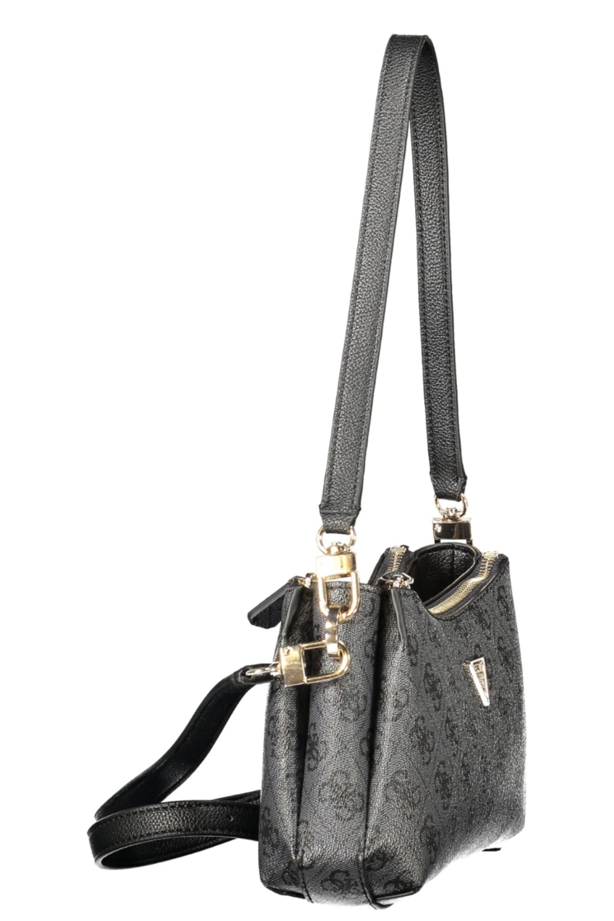 GUESS JEANS BORSA DONNA NERO