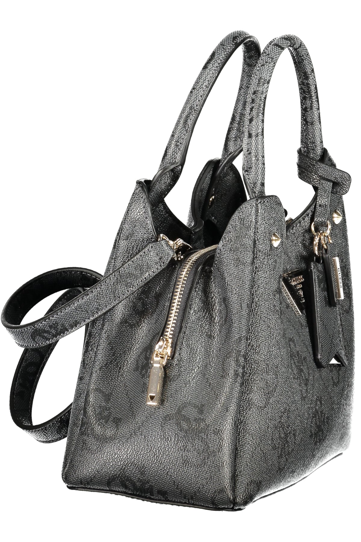 GUESS JEANS BORSA DONNA NERO