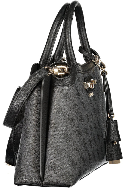 GUESS JEANS BORSA DONNA NERO