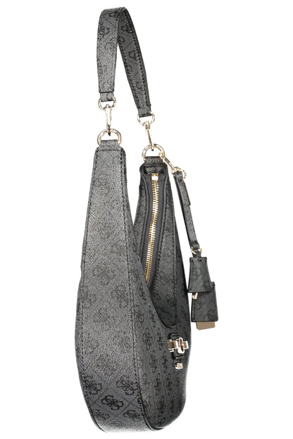 GUESS JEANS BORSA DONNA NERO