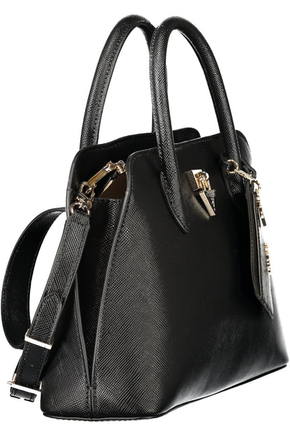 GUESS JEANS BORSA DONNA NERO