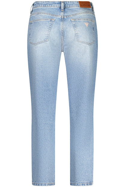 GUESS JEANS W5RA0DD5M4A_AZGJER Azzurro