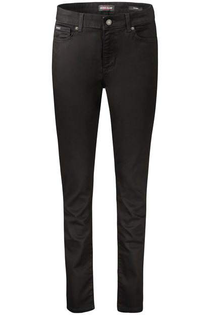 GUESS JEANS W4YA92D5DL1_NEBL4O Nero