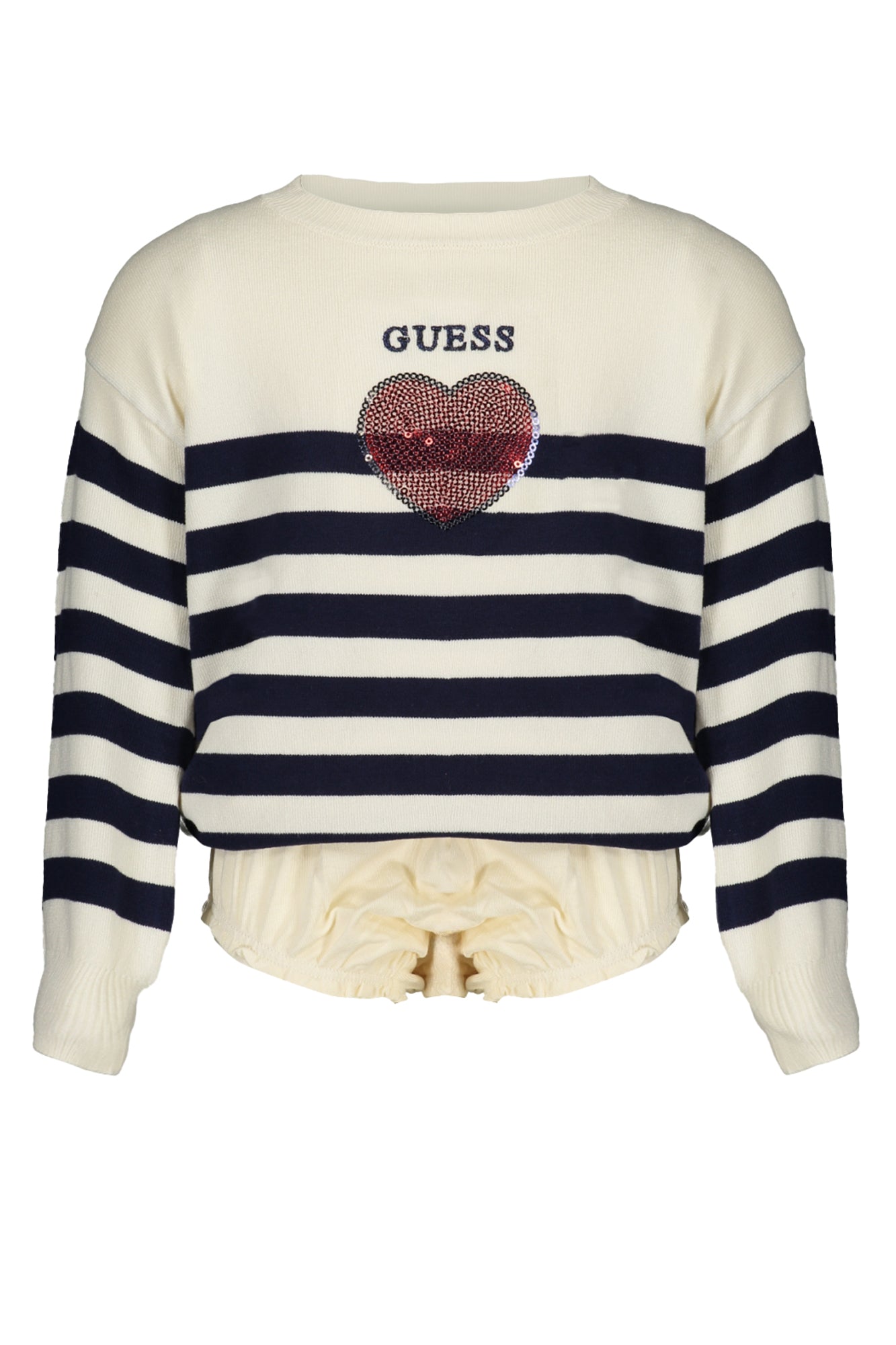 Guess Jeans Maglia Bambina Bianco"" - mem39