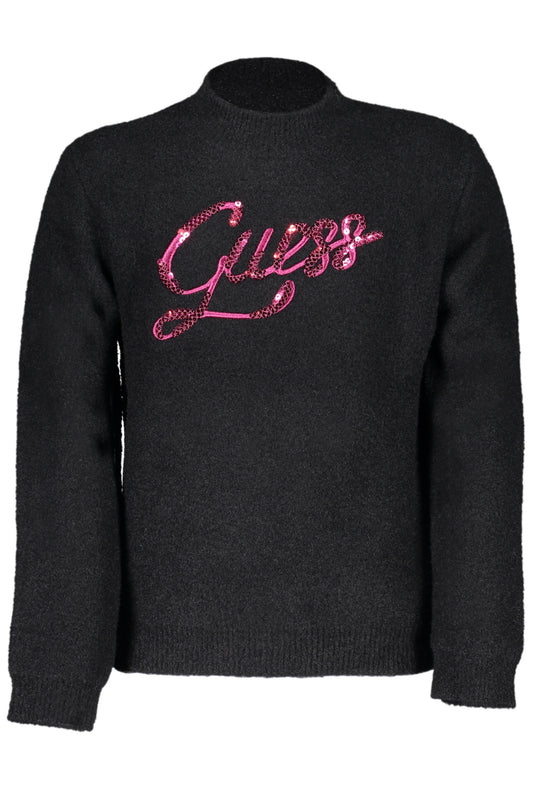 Guess Jeans Maglione Bambina Nero"" - mem39