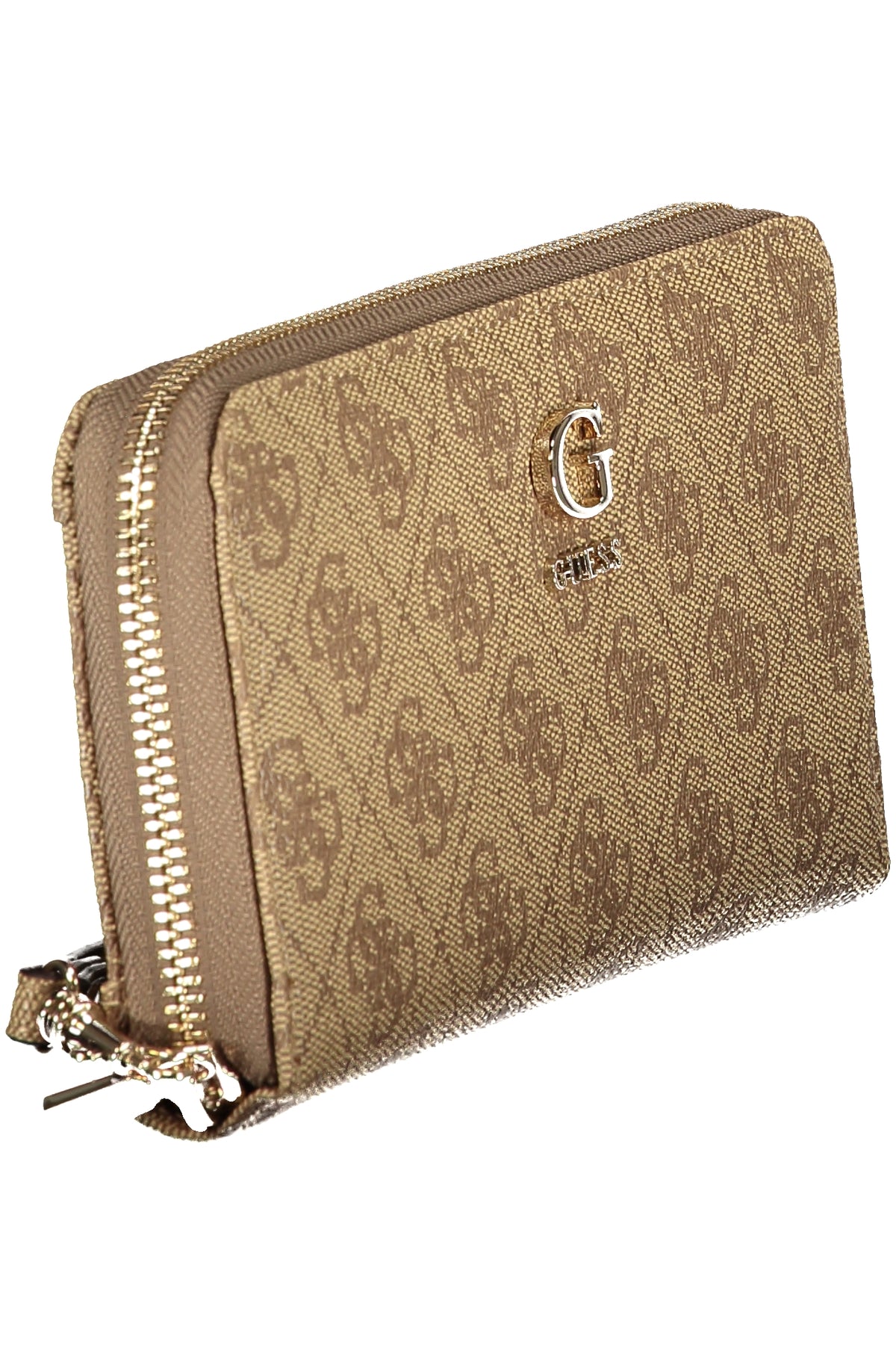 GUESS JEANS PORTAFOGLIO DONNA BEIGE
