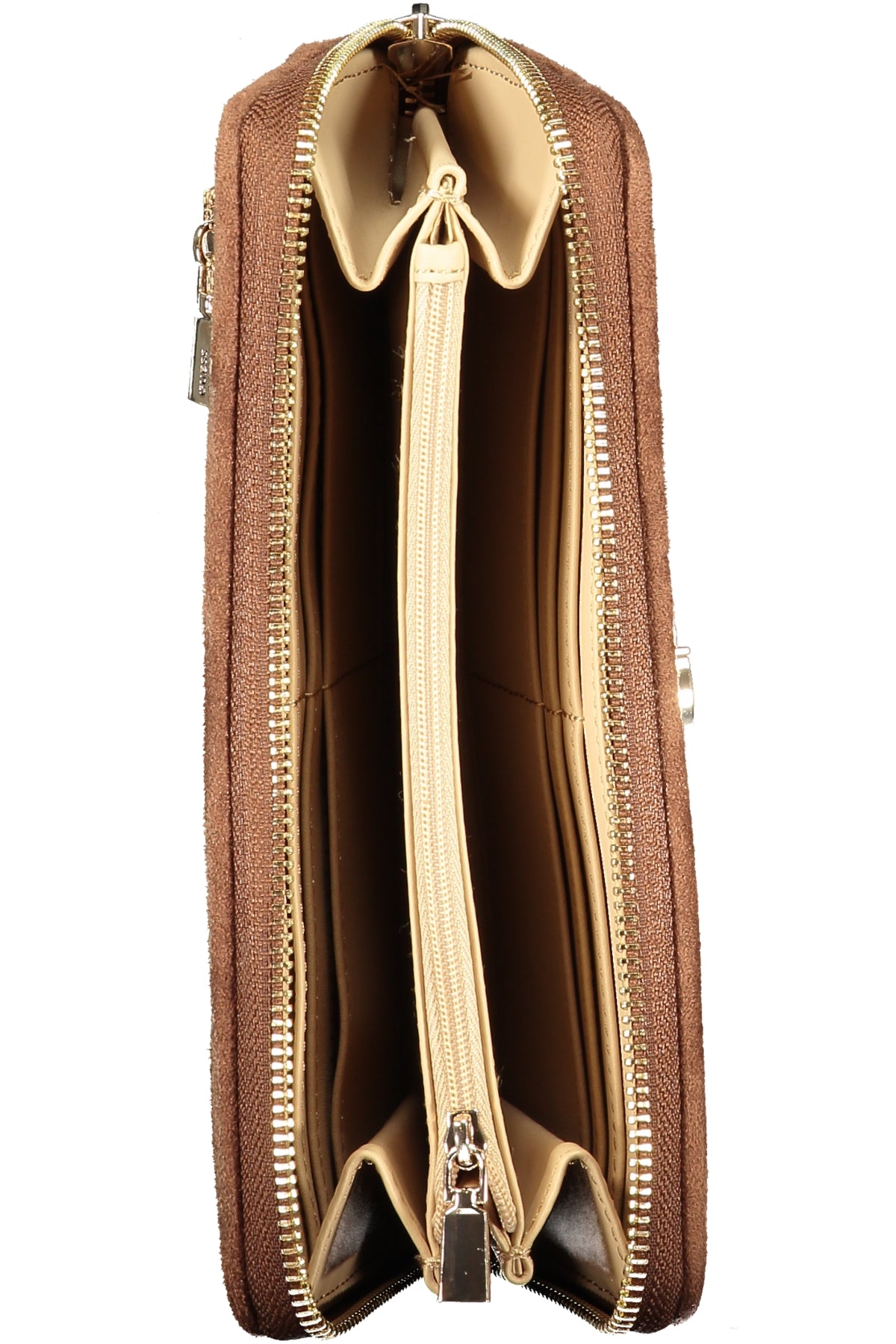 GUESS JEANS PORTAFOGLIO DONNA BEIGE