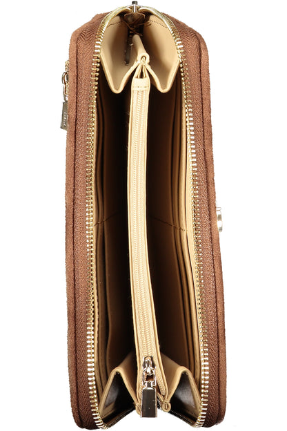 GUESS JEANS PORTAFOGLIO DONNA BEIGE