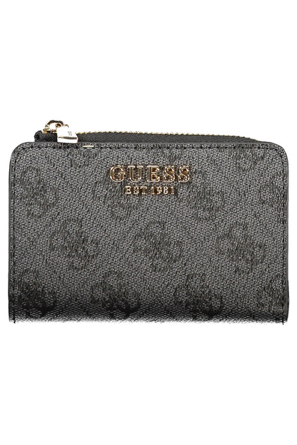 GUESS JEANS PORTAFOGLIO DONNA NERO