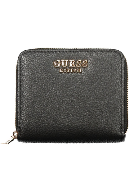 GUESS JEANS PORTAFOGLIO DONNA NERO
