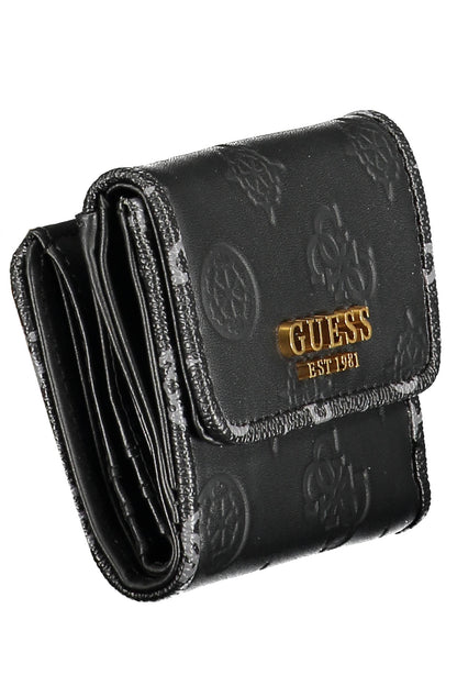 Guess Jeans Portafoglio Donna Nero - mem39