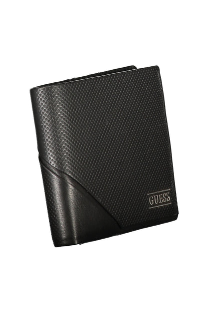 GUESS JEANS PORTAFOGLIO UOMO NERO