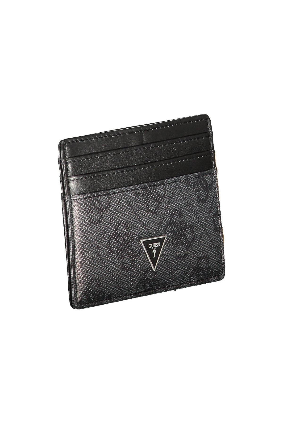 GUESS JEANS PORTAFOGLIO UOMO NERO