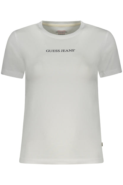 Guess Jeans T-Shirt Maniche Corte Donna Bianco"" - mem39