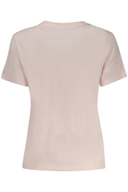 Guess Jeans T-Shirt Maniche Corte Donna Rosa - mem39