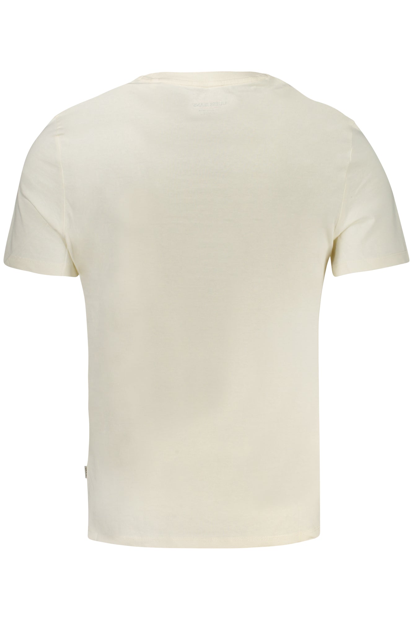 Guess Jeans T-Shirt Maniche Corte Uomo Beige - mem39