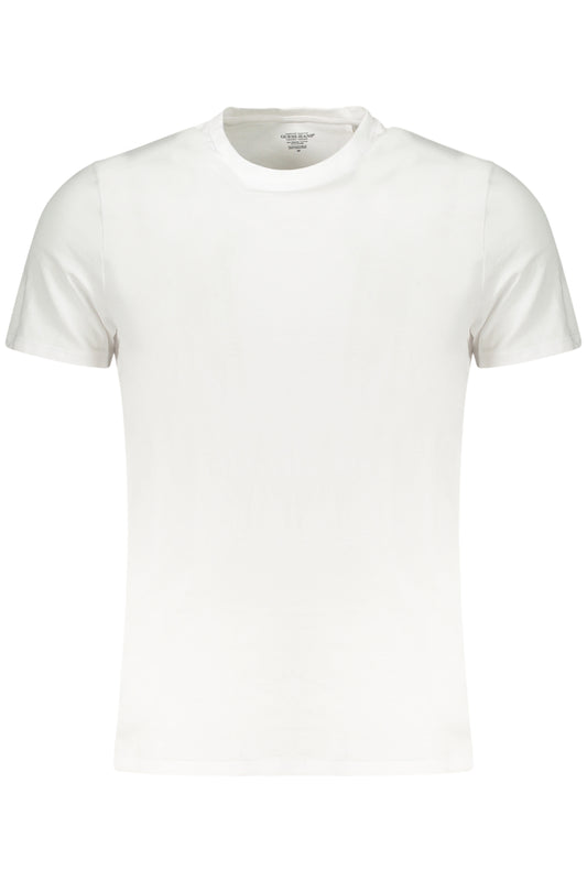 Guess Jeans T-Shirt Maniche Corte Uomo Bianco"" - mem39