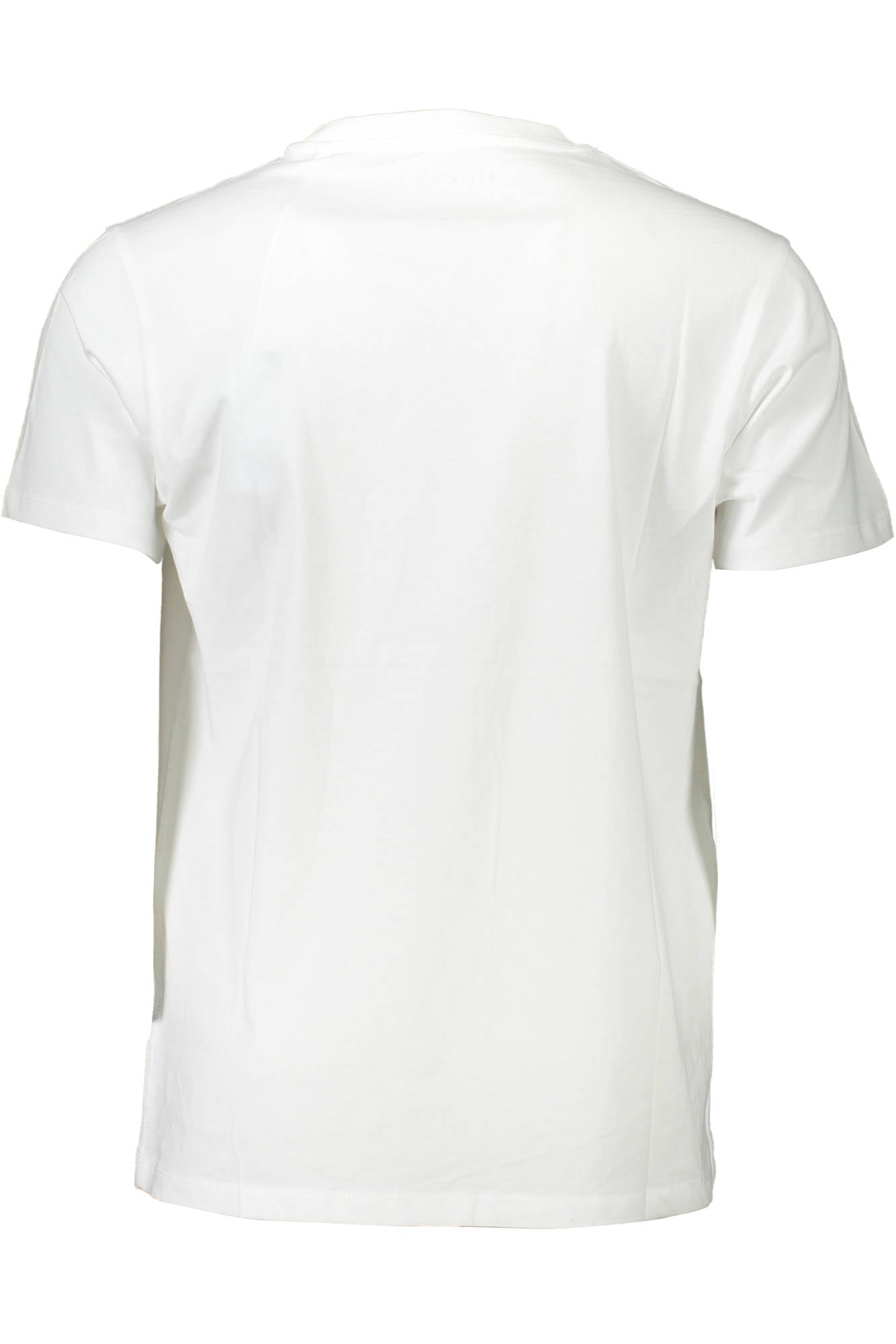 Guess Jeans T-Shirt Maniche Corte Uomo Bianco - mem39