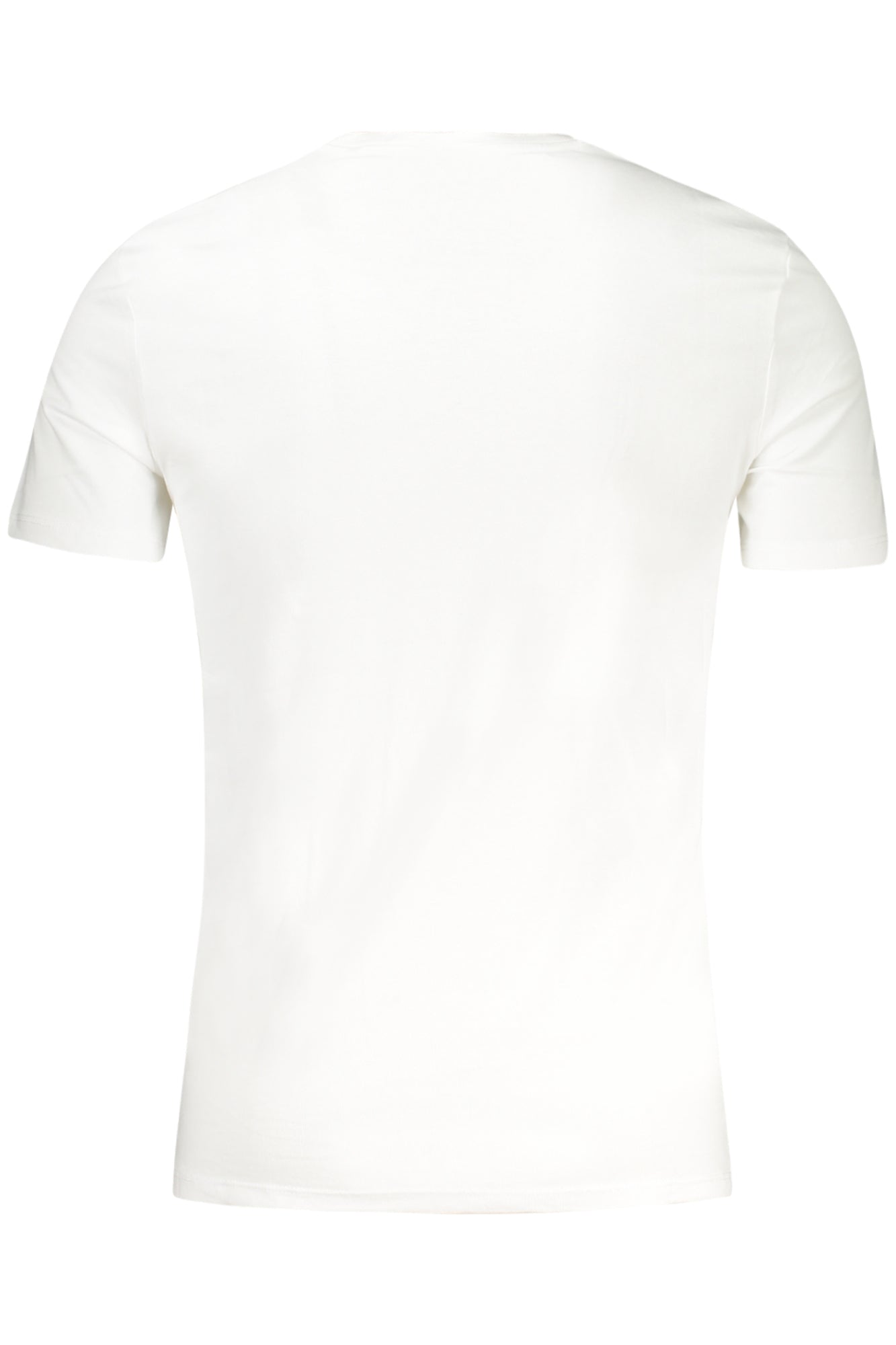 Guess Jeans T-Shirt Maniche Corte Uomo Bianco - mem39