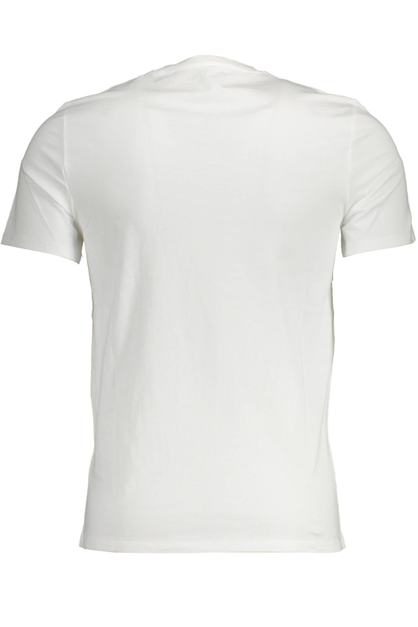 Guess Jeans T-Shirt Maniche Corte Uomo Bianco - mem39