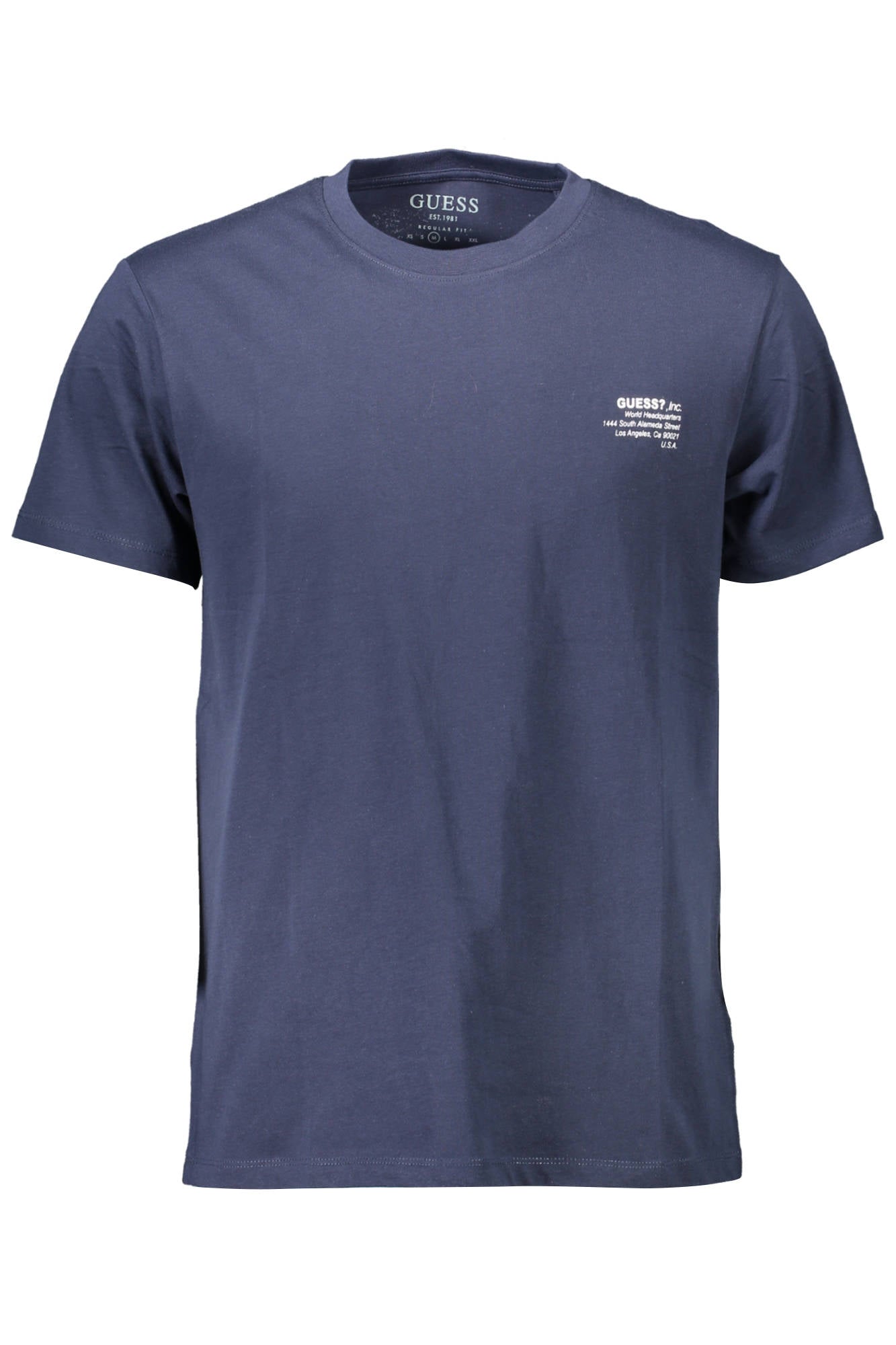 Guess Jeans T-Shirt Maniche Corte Uomo Blu - mem39