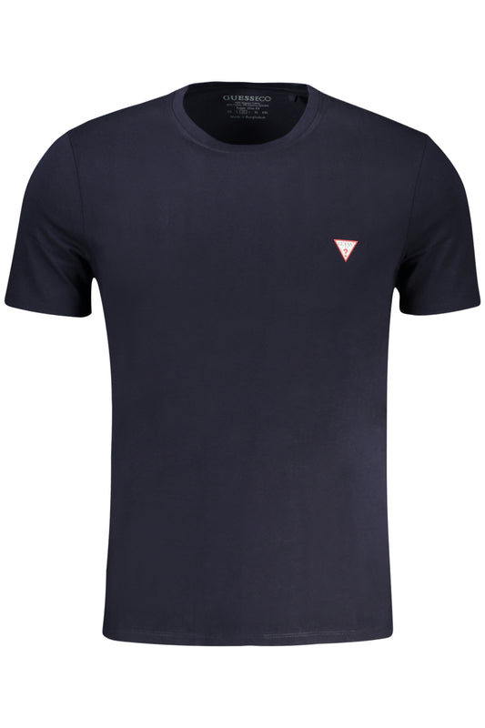 Guess Jeans T-Shirt Maniche Corte Uomo Blu"" - mem39