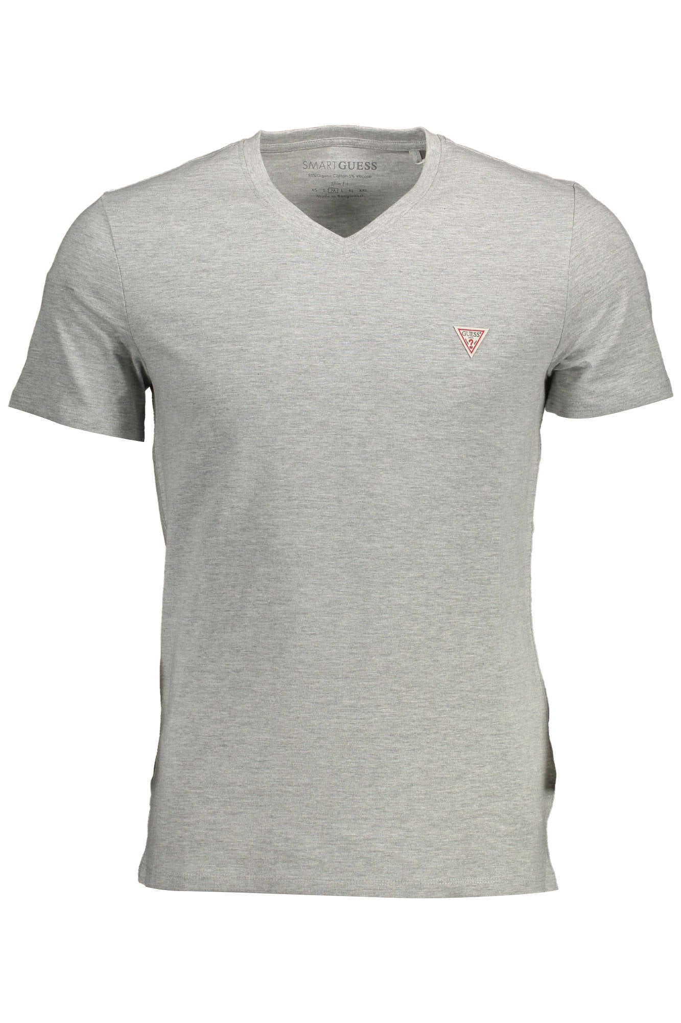 Guess Jeans T-Shirt Maniche Corte Uomo Grigio"" - mem39