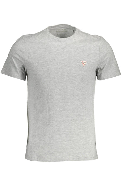 Guess Jeans T-Shirt Maniche Corte Uomo Grigio"" - mem39