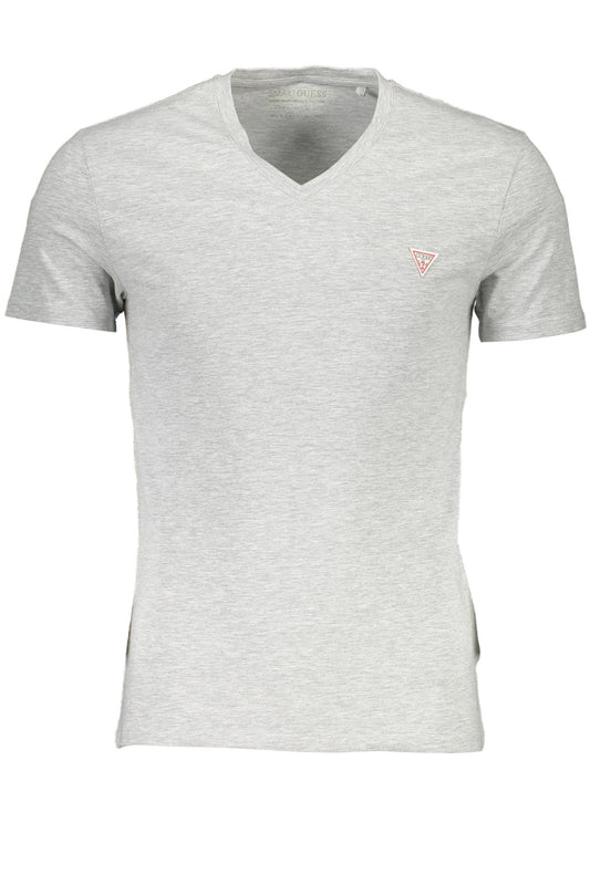 Guess Jeans T-Shirt Maniche Corte Uomo Grigio"" - mem39