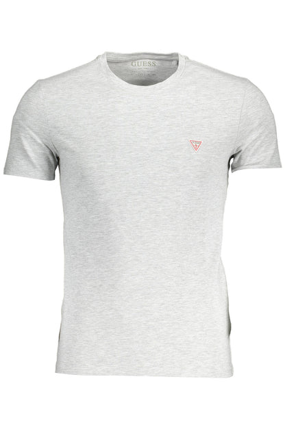 Guess Jeans T-Shirt Maniche Corte Uomo Grigio"" - mem39