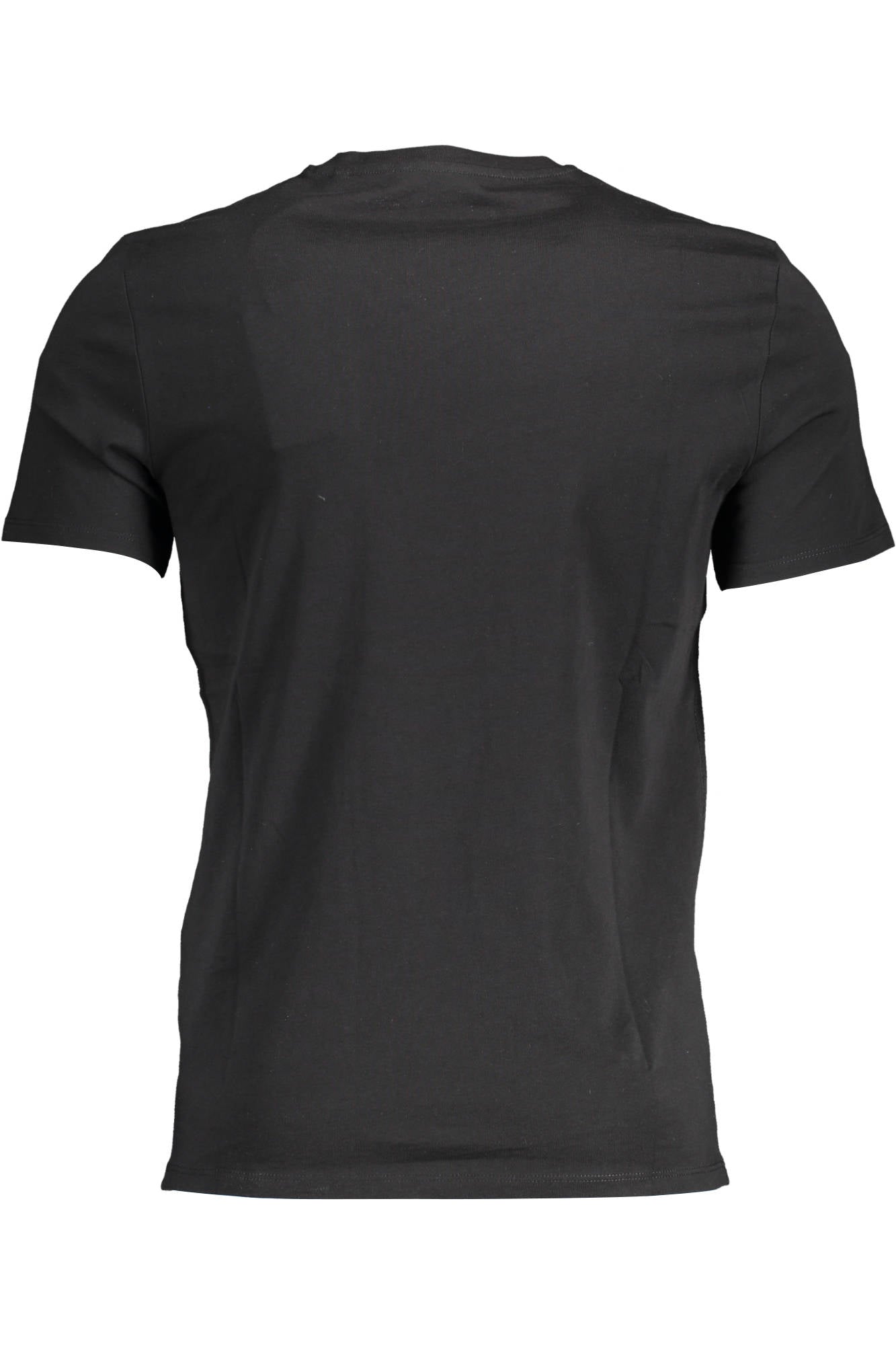 Guess Jeans T-Shirt Maniche Corte Uomo Nero