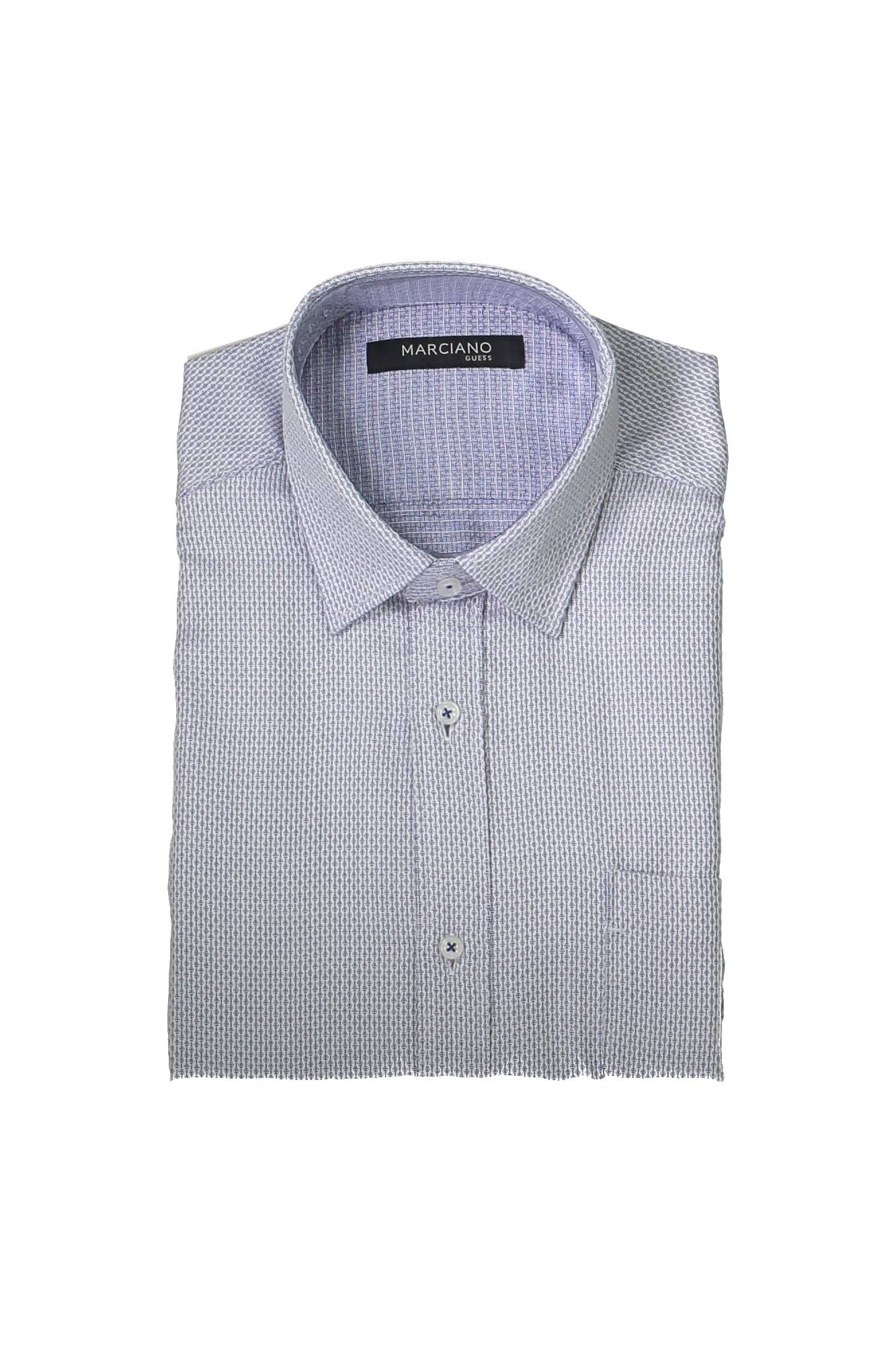 Guess Marciano Camicia Maniche Lunghe Uomo Bianco - mem39