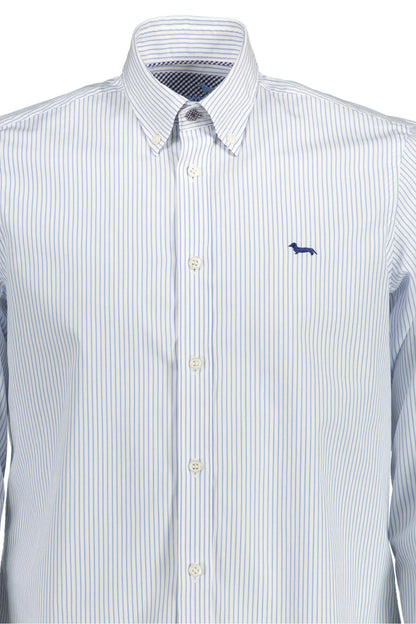 Harmont & Blaine Camicia Maniche Lunghe Uomo Azzurro - mem39