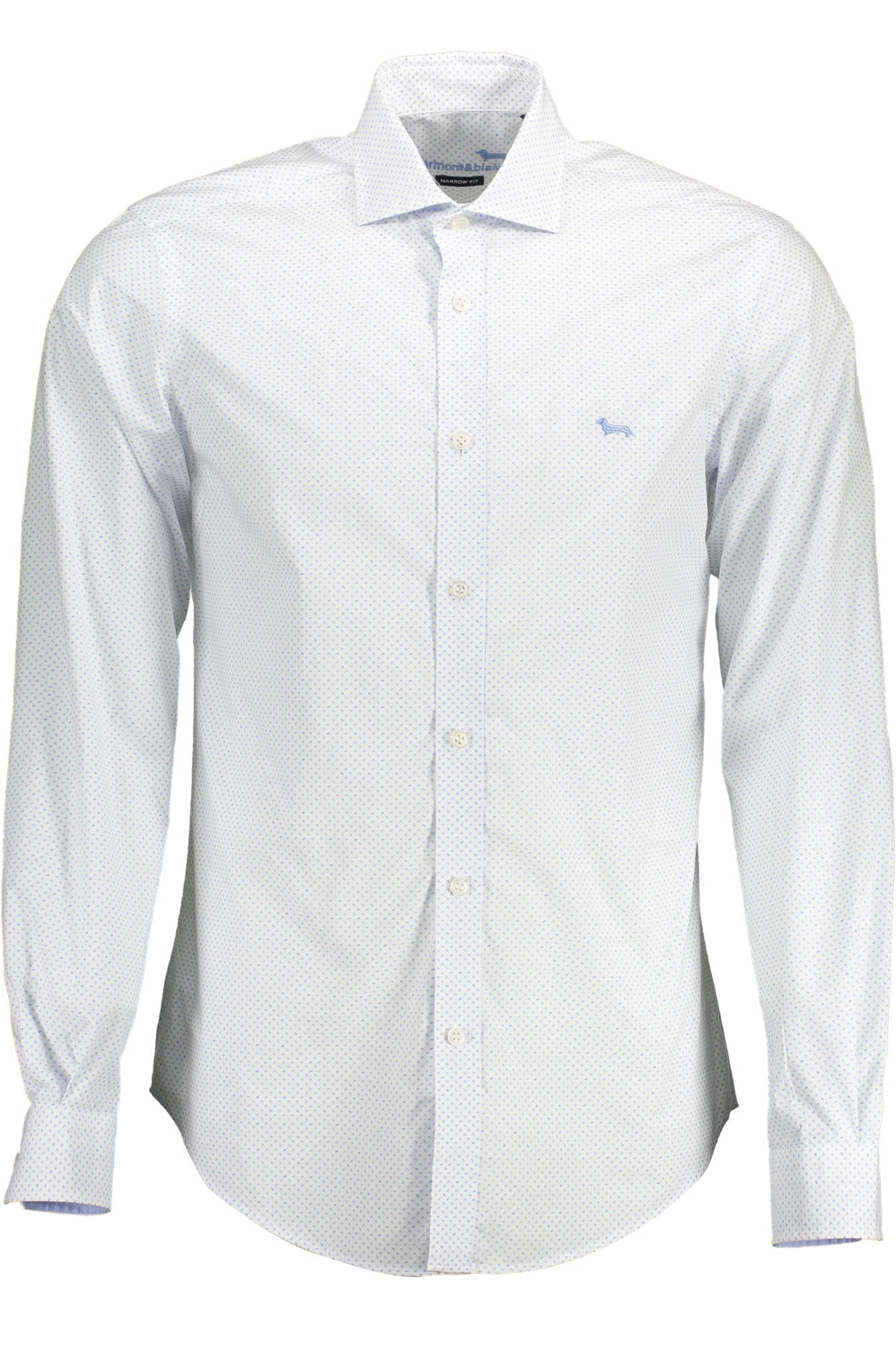 Harmont & Blaine Camicia Maniche Lunghe Uomo Bianco - mem39