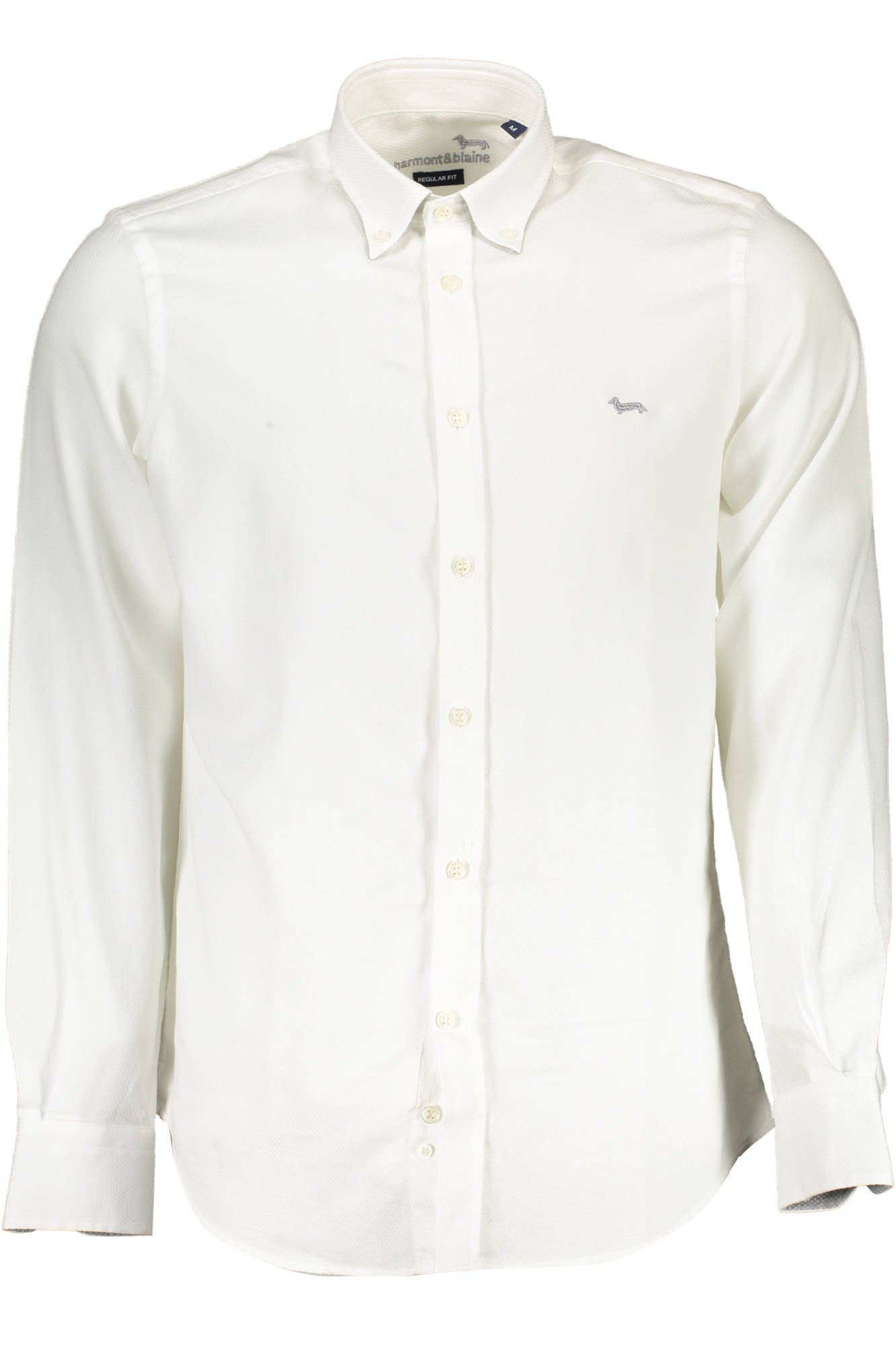 Harmont & Blaine Camicia Maniche Lunghe Uomo Bianco - mem39