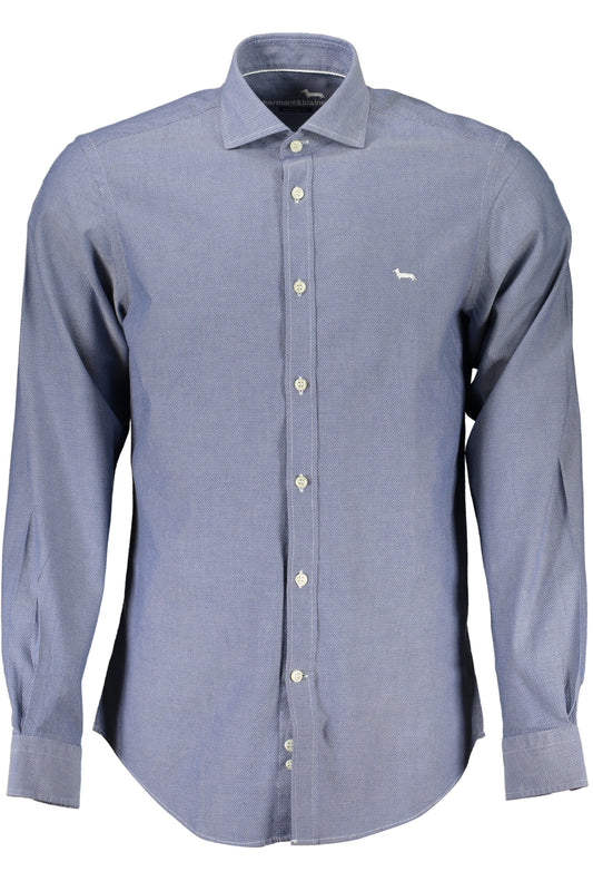 Harmont & Blaine Camicia Maniche Lunghe Uomo Blu - mem39